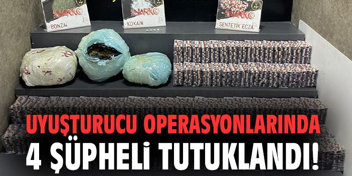 İzmir’de Uyuşturucu Operasyonu: 7 kilo Bonzai Ele Geçirildi