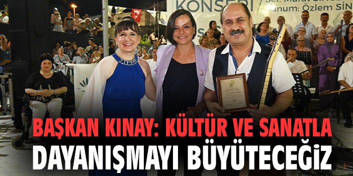Karabağlar Belediye Başkanı Kınay, Kültür Etkinliklerine Destek!