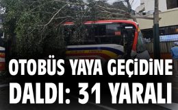 Otobüs Kazası Lima’da: 1 Ölü, 31 Yaralı!