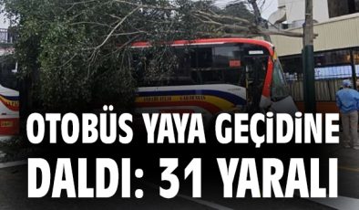 Otobüs Kazası Lima’da: 1 Ölü, 31 Yaralı!