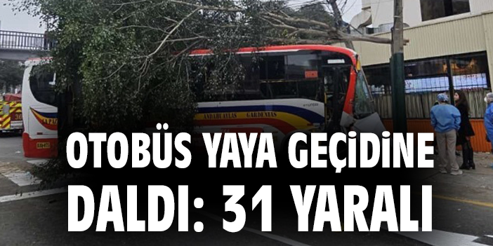 Otobüs Kazası Lima’da: 1 Ölü, 31 Yaralı!