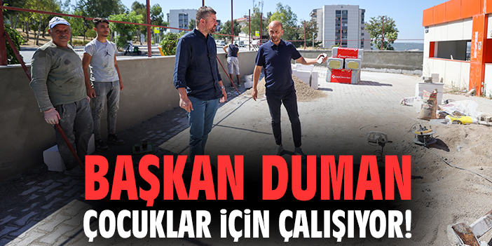 Buca Belediye Başkanı, Anaokulu İçin Yenilikçi Adımlar Attı