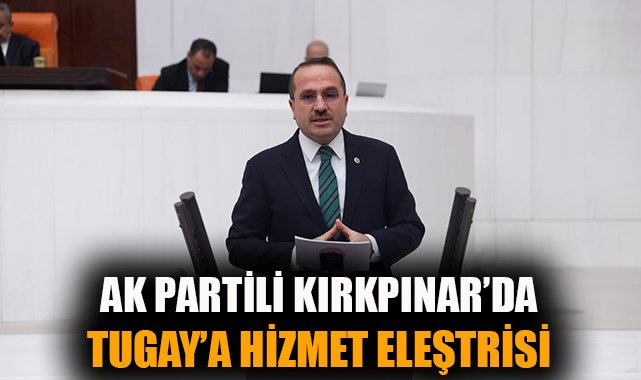 web sitesinde haber muhabirisin bu içeriğe göre dikkat çekici başlık yazar mısın. Başlığın uzunluğu en fazla 50 karakter olsun 
 <p style="line-height:1.295; margin-bottom:11px">Kırkpınar açıklamasında şu ifadelere yer verdi:</p><p style="line-height:1.295; margin-bottom:11px">“Özellikle kentsel dönüşüm, alt yapı, ulaşım, su ve kanalizasyon gibi belediyelerin asli görevleri arasında olan hizmetleri yapmayıp sadece işin reklam kısmına odaklanan CHP’li İzmir Büyükşehir Belediyesi İzmirli vatandaşlarımızı mağdur etmeye devam ediyor. Maalesef 25 yıldır İzmir’i yöneten zihniyet kentsel dönüşüm noktasında bir arpa boyu mesafe kat edemedi. CHP’li Büyükşehir Belediyesine bağlı İZBETON’un, garantör olduğu kentsel dönüşüm projesindeki kooperatiflerle sözleşmeler feshedildi. Böylelikle İZBETON ve doğal olarak Büyükşehir’e güvenerek sözleşme imzalayan 1550 vatandaşımız mağdur edildi.”</p><p style="line-height:1.295; margin-bottom:11px">“SEÇİM BİTTİ, VERDİKLERİ SÖZLER RAFA KALKTI”</p><p style="line-height:1.295; margin-bottom:11px">CHP’li Belediye Başkanlarının seçimden önce bol bol vaatte bulunduğuna dikkat Çeken Kırkpınar, “Seçim bitti, CHP her zaman olduğu gibi verdiği sözleri rafa kaldırdı. CHP’li belediyelerin alametifarikası olan çöp, çukur, çamur ve yolsuzluk girdabına vatandaşlarımız tekrar sürüklendi. Devlette devamlılık esastır ilkesi ile hareket edilmesi gerekirken CHP’li Büyükşehir Belediye Başkanı önceki dönem CHP’li Başkan ve yöneticiler tarafından yapılan ve başlatılan çalışmaları durdurarak, İzmir’i ve İzmirli hemşerilerimizi kaderine terk ediyor. Dürüst siyaset ve siyasetçi, verilen sözlerin arkasında durur, partisini bu duruma düşürmez” diye konuştu. </p><p style="line-height:1.295; margin-bottom:11px">Tugay’ın siyasi yarış sözlerine tepki gösteren Kırkpınar, şöyle devam etti:</p><p style="line-height:1.295; margin-bottom:11px">“Sırf seçim kazanmak uğruna yapamayacakları sözler verip, adeta milletin aklı ile alay eden bu zihniyet ile siyasi yarış içerisine girmek AK Parti olarak bize utanç verir. 21 Yıldan beri ülkemizi en iyi şekilde yönetmiş, her daim milletimizin ve ülkemizin menfaatleri doğrultusunda çalışma yapmış bulunmaktayız. İzmir’e bugüne kadar yapmış olduğumuz hizmetler ve bundan sonra yapacağımız hizmetler de bunun an bariz örnekleridir. Tıpkı İzmir’in ulaşım sorununa bir türlü çözüm bulamayan bu zihniyete karşı şehrimize kazandırdığımız ve halkımızın hizmetine kesintisiz devam eden İZBAN projemiz gibi…”</p><p style="line-height:1.295; margin-bottom:11px">Tugay’ın ‘Cumhurbaşkanına oy veren insanlara da hizmet veriyoruz’ yönelik sözlerinin akıl tutulması olduğunu belirten Kırkpınar, “Biz ayıran ve ayrıştıran değil, birleştiren bir siyaset anlayışı ile hareket ediyoruz. Oy versin veya vermesin, demokrasimizin gücüne güç katan her vatandaşımızın başımızın üzerinde yeri vardır. Seçmen bizim veli nimetimizdir. Bizi rakiplerimizden ayıran temel vasfımız budur. Beceriksizlik, iş bilmezlik bunları öyle bir esir almış ki nereye ellerini atsalar orası kuruyor, çöküyor. CHP’nin idare ettiği yerlerde vatandaşlarımız bırakın vizyon projelere temel hizmetlere bile ulaşamıyor” dedi.</p> 