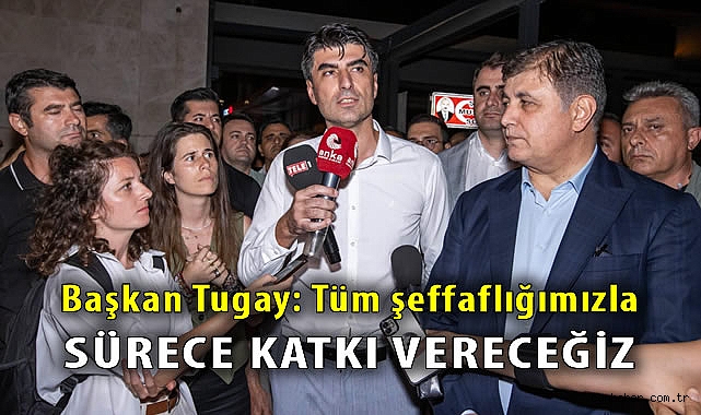 İZSU Genel Müdürü ve Yardımcısı Serbest!