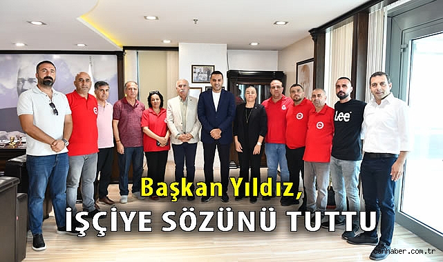 Başkan Yıldız: “Emekçiler Enflasyona Ezilmeyecek!”