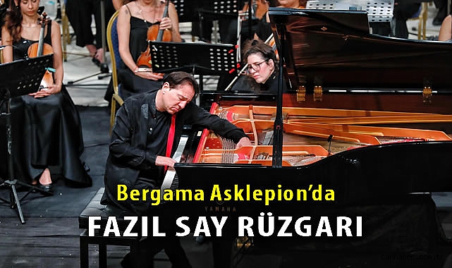 Çarpıcı Konser: Fazıl Say, İzmir Festivali’nde Unutulmaz Performans Sergiledi
