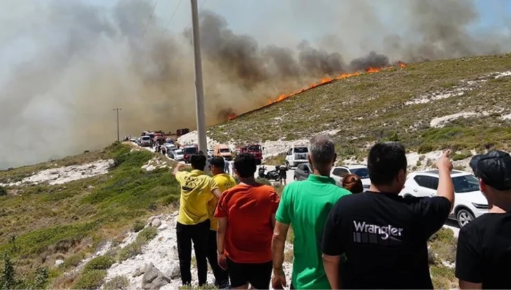Çeşme’deki Orman Yangınında 3 Kişi Kaybetti