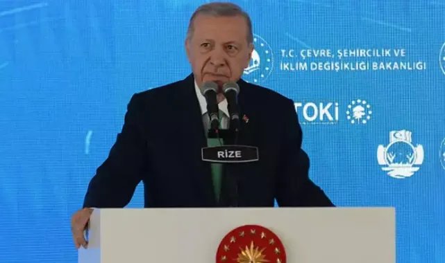 Cumhurbaşkanı Erdoğan’ın Rize Ziyareti ve Açılışları