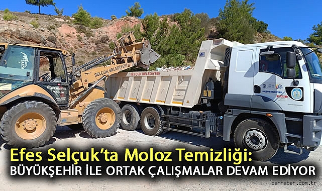 İzmir’de Moloz Temizliği Tamamlandı!