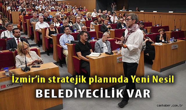 İzmir Büyükşehir Belediyesi 2025-2029 Stratejik Planını Şekillendiriyor