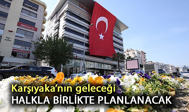 Karşıyaka Belediyesi’nden Vatandaşlara Ankette Katılım Çağrısı