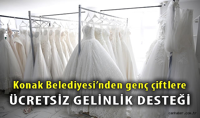 Dar Gelirli Çiftlere Ücretsiz Gelinlik Desteği!