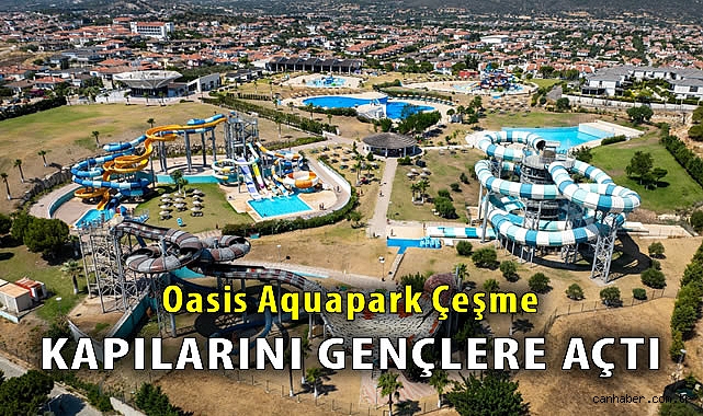 İzmir Gençleri Su Dolu Bir Gün Geçirdi