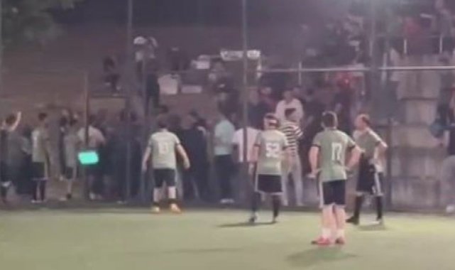 Futbol Turnuvalarında Kavga Çıktı!