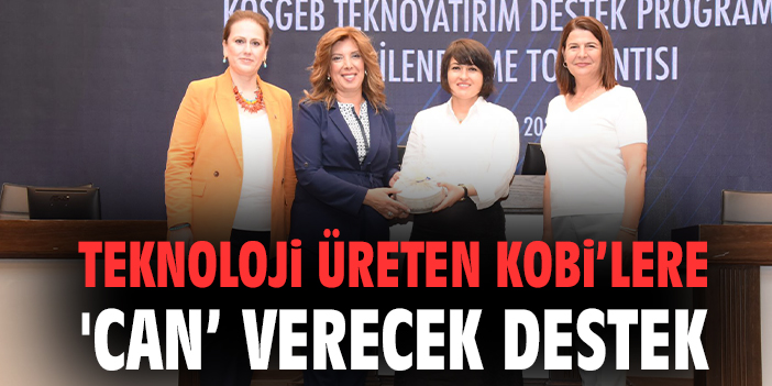 KOSGEB Teknoyatırım Destek Programı Toplantısı İzmir’de