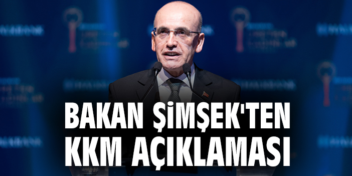 Mehmet Şimşek: KKM Stoğu Dramatik Şekilde Düşüyor!