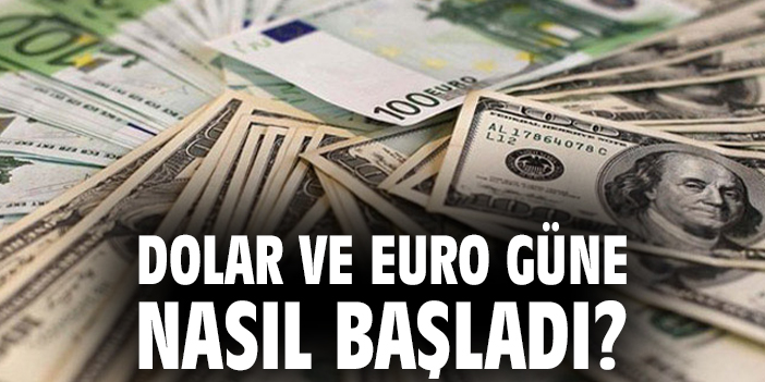 Kapalıçarşı’da Dolar ve Euro Yükseldi