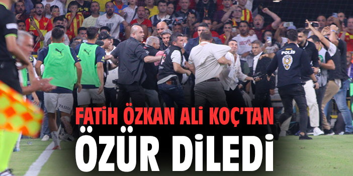 Fenerbahçe Başkanına İtiraf ve Özür – Göztepe Skandalı