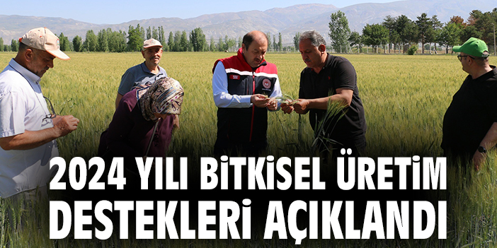 Mazot ve gübre desteğinde artışlar yapıldı