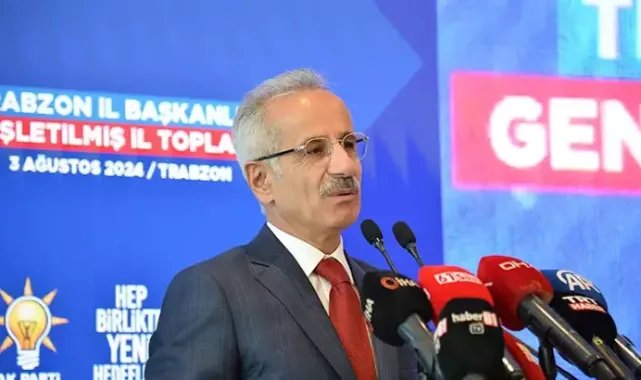 Ulaştırma Bakanı’ndan Gazze Açıklaması