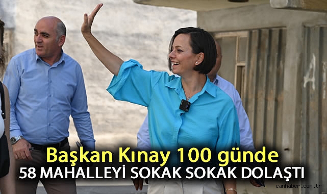 Başkan Kınay, Karabağlar’da Sorunların Üzerine Gitmeye Devam Ediyor