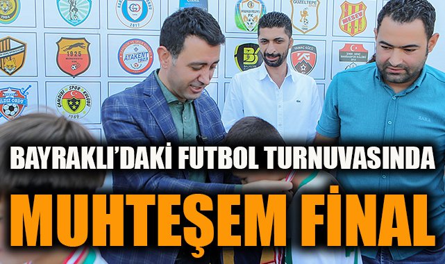 Aliağa Ağaspor Şampiyon: 700 Futbolcu Bir Araya Geldi