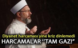 Diyanet’in 2024 bütçesi rekor harcama yaptı.