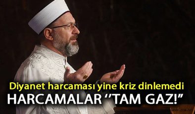 Diyanet’in 2024 bütçesi rekor harcama yaptı.