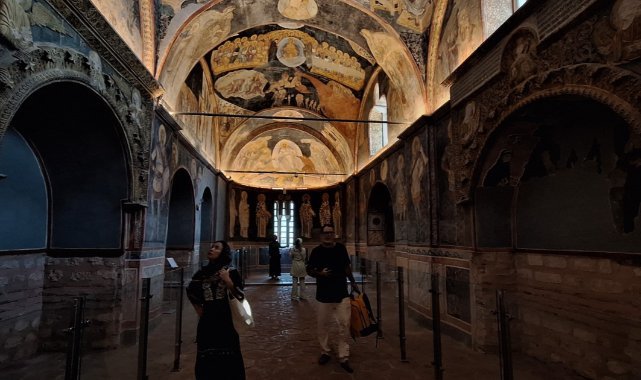 Kariye Camii’nde Ziyaret İçin Ödeme Zorunluluğu