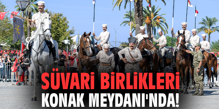 İzmir’in Kurtuluşu Coşkuyla Kutlandı!