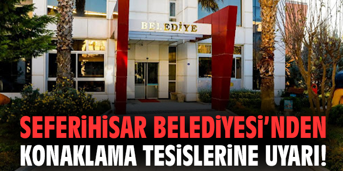 Seferihisar’da Turizm Belgesi Uyarısı!