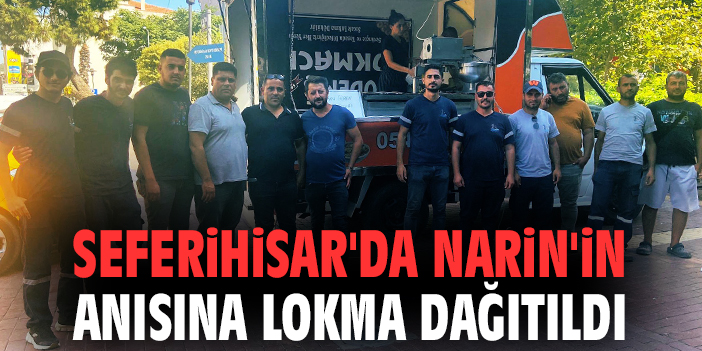 Narin İçin Lokma Dağıtıldı, Türkiye Yasta!