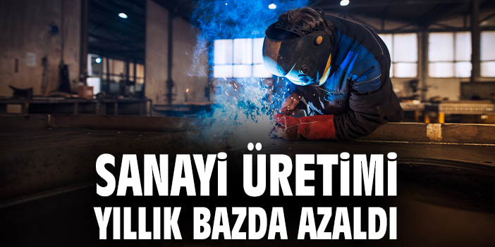 Sanayi Üretimi Temmuz’da Yüzde 3,9 Düştü!