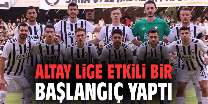 Altay’da Gökhan Karaaslan’dan Rehavet Uyarısı