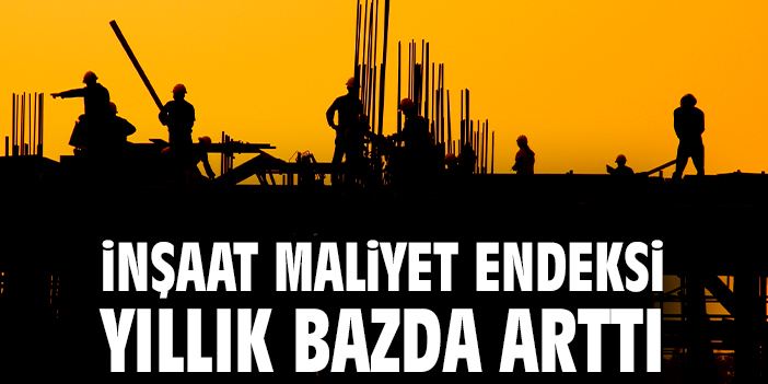İnşaat Maliyetleri Temmuz’da Yine Yükseldi!