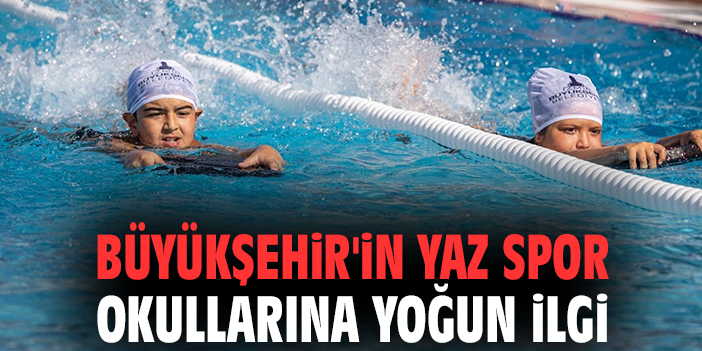 İzmir Yaz Spor Okulları’na Yoğun İlgi!