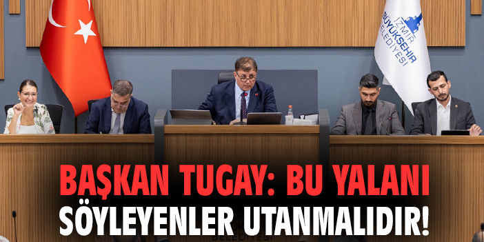 Tugay: Balık ölümleriyle ilgili iftiralar kabul edilemez
