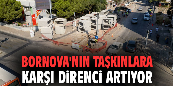 İzmir’de Taşkın Riskini Azaltan Dev Projeler!