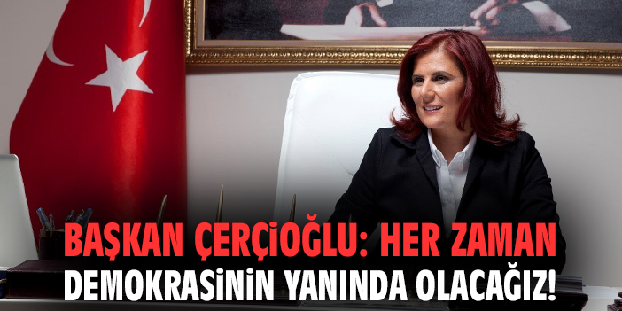 Özlem Çerçioğlu’ndan 12 Eylül Darbesi Mesajı