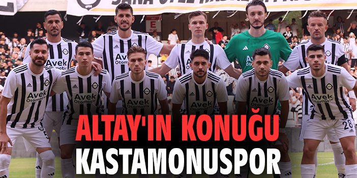 Altay-Kastamonuspor: Liderlik Mücadelesi Bugün!