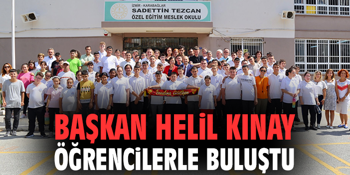 Başkan Kınay, Eğitime Destek Sözü Verdi!