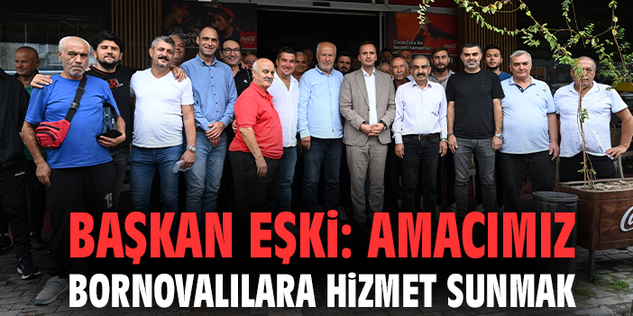 Bornova’da Amatör Spora Büyük Destek Müjdesi!