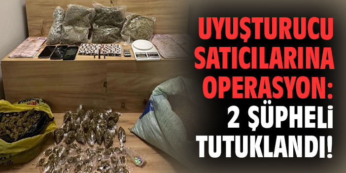 Konak’ta Uyuşturucu Operasyonu: İki Tacir Tutuklandı
