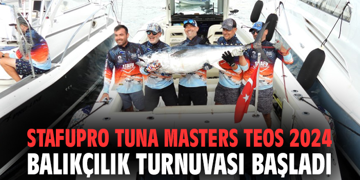 Usta Balıkçılar Tuna Masters TEOS 2024’te Yarışıyor!