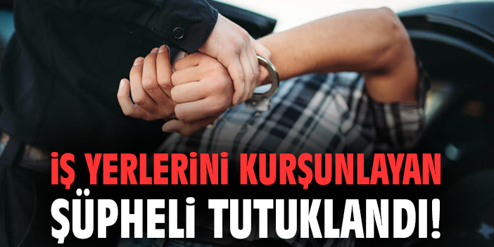 Kurşunlama Olayında 1 Tutuklama, 2 Şüpheli Serbest