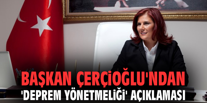 Yeni İmar Yönetmeliği ile Deprem Güvenliği Sağlanacak