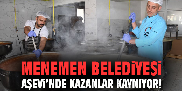 Menemen Belediyesi’nden Dayanışma Örneği!