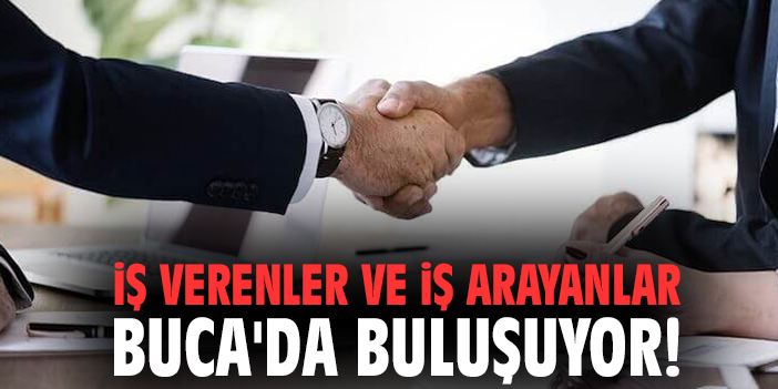 Buca Belediyesi’nden İş Arayanlara Fırsat!