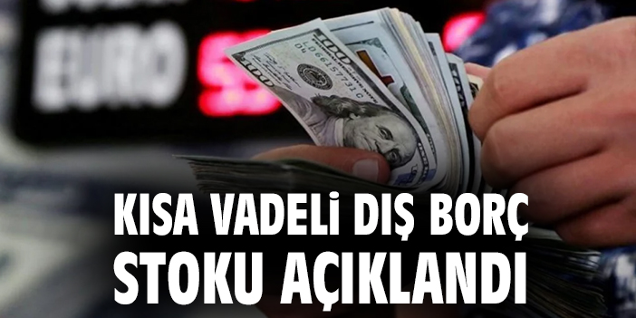 TCMB: Kısa Vadeli Dış Borç 176,1 Milyar Dolar