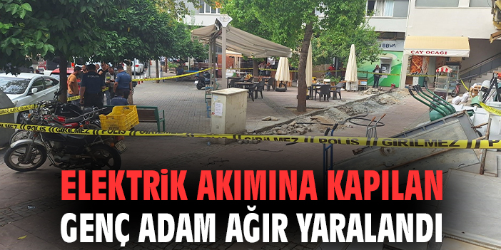 Selçuk’ta Elektrik Akımına Kapılan Usta Ağır Yaralı